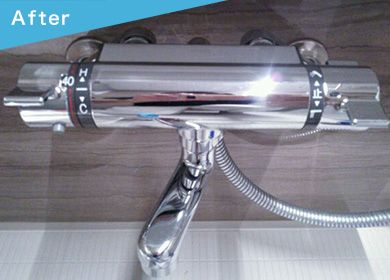 浴室コーティング 施工後 防カビ完了