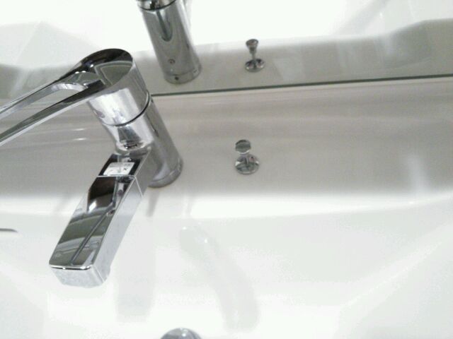 東京練馬区 洗面台コーティング 施工後 防汚効果