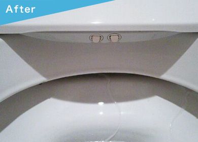 トイレコーティング 施工後03 汚れ防止