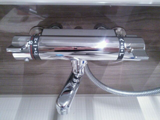 東京練馬区 水回りガラスコーティング 施工後1 水垢防止